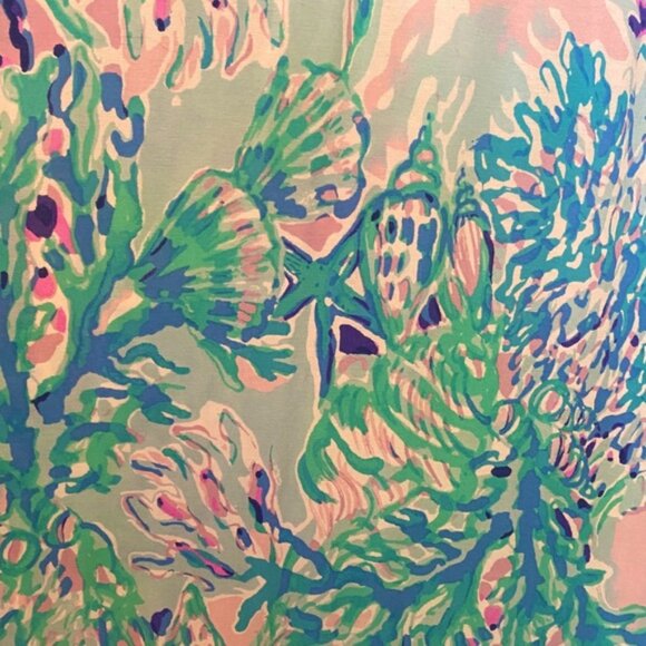 Lilly Pulitzer Jessi Midi Dress EUC - Picture 6 of 9